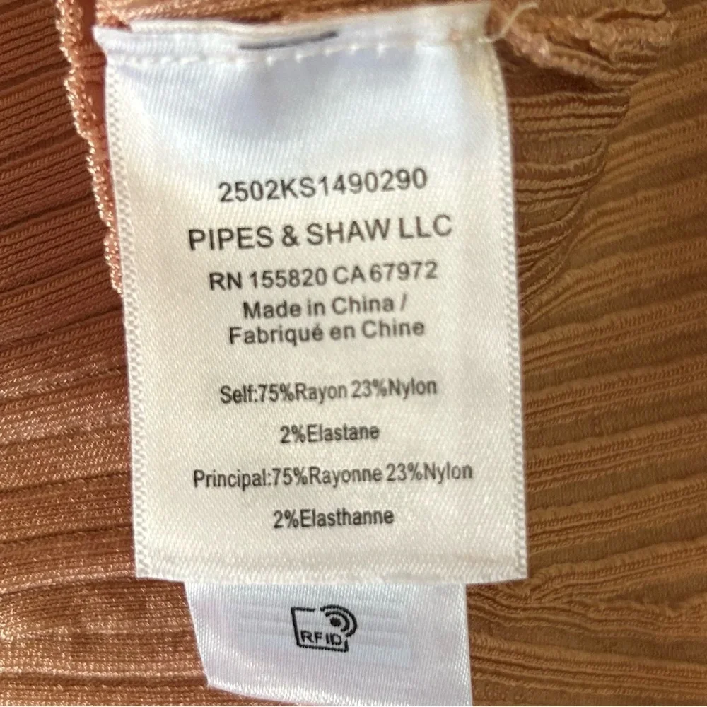 NWT, Veronica Beard Women’s Acara Ribbed Knit Pullover in Pink Clay, Size Small - Picture 10 of 11